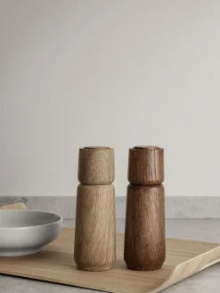 Macina sale e pepe in legno di quercia Ro