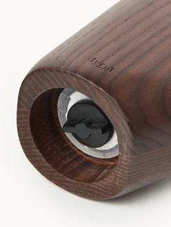 Macinaspezie in legno di frassino Pebble