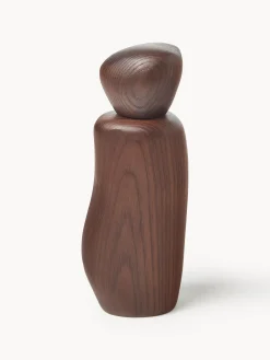 Macinaspezie in legno di frassino Pebble