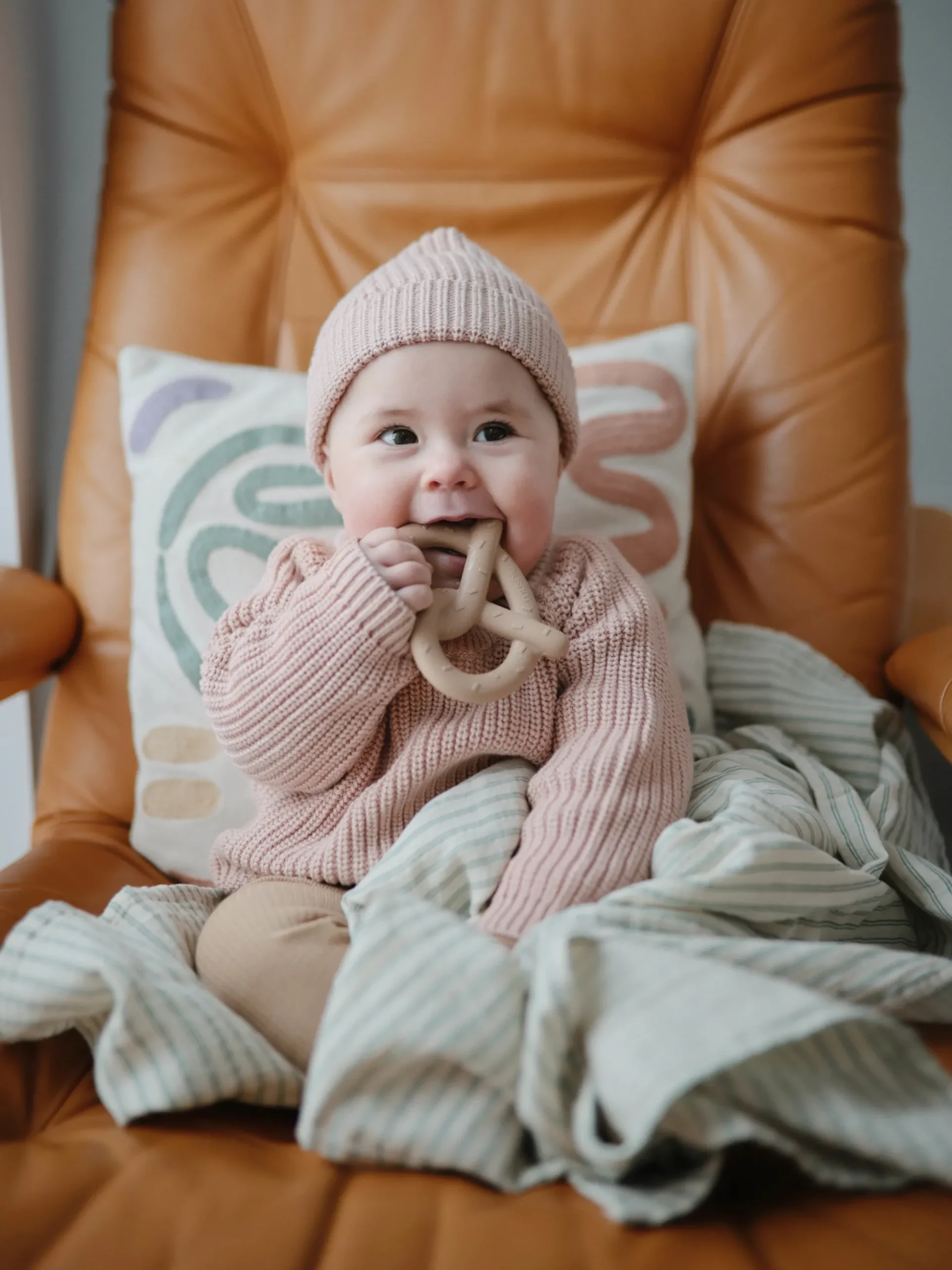 Massaggiagengive per bambini Pretzel