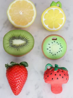 Massaggiagengive per bambini fatto a mano Fruits & Veggies