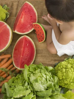 Massaggiagengive per bambini fatto a mano Fruits & Veggies