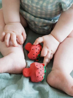 Massaggiagengive per bambini fatto a mano Fruits & Veggies