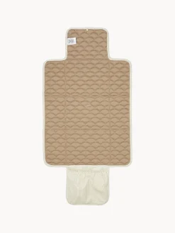 Materassino per il cambio in cotone organico Camel
