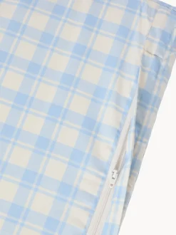 Materassino fasciatoio in cotone Sky Blue