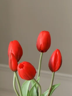 Mazzo di fiori artificiali Tulips
