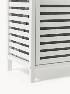Mensola da bagno in bambù con cesti per la biancheria Kit