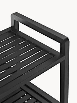 Mensola da bagno in bambù con cesti per la biancheria Kit