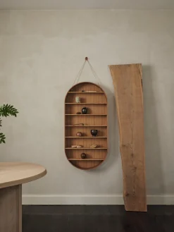 Mensola da parete in legno di quercia Dorm