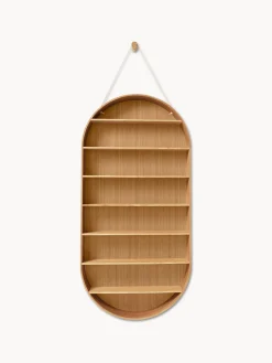 Mensola da parete in legno di quercia Dorm