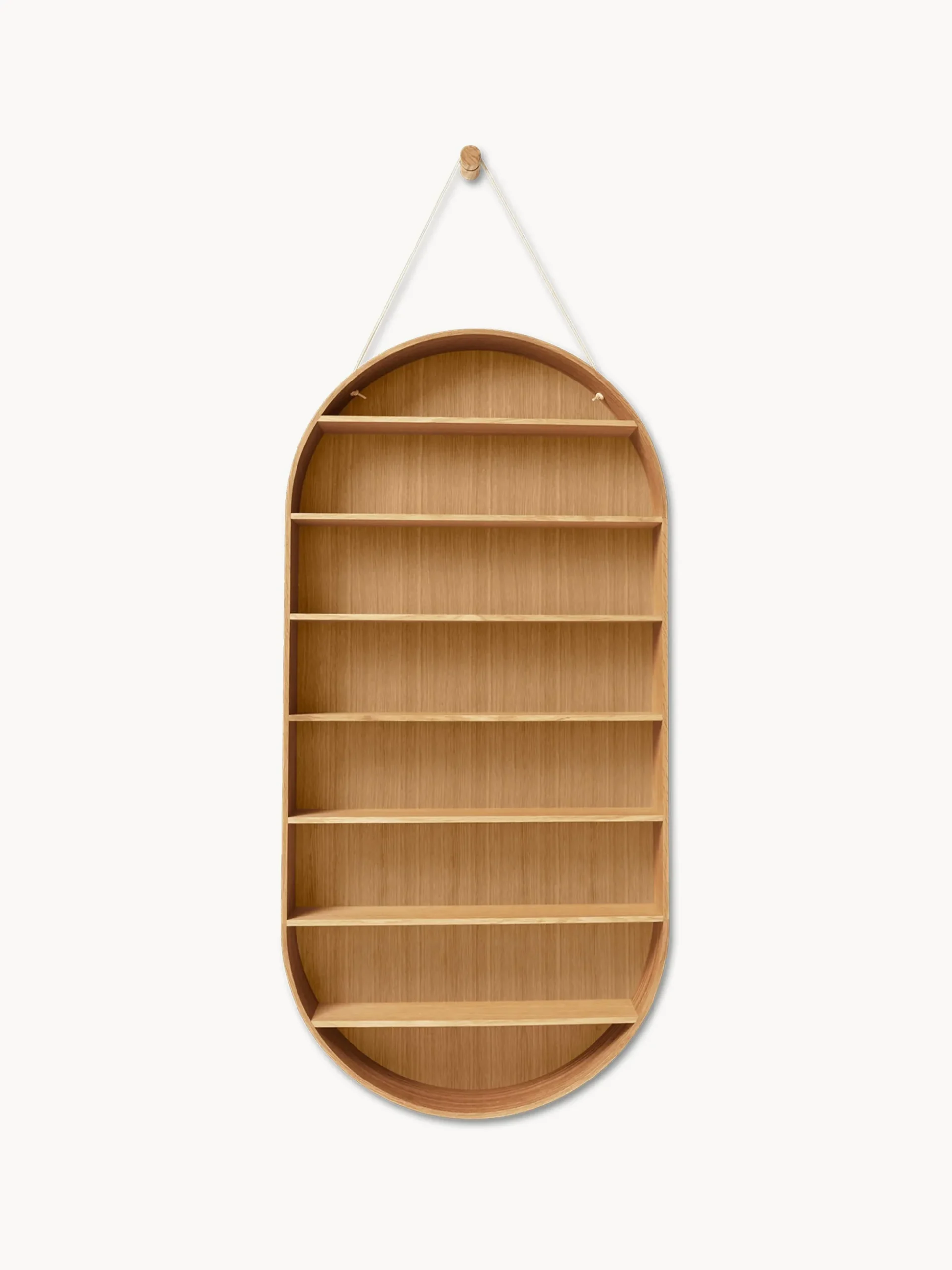 Mensola da parete in legno di quercia Dorm