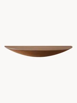 Mensola da parete in legno di frassino fatta a mano Drop Floating