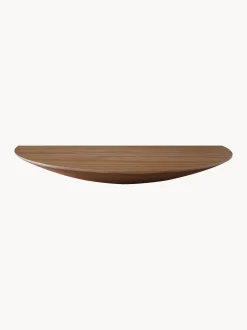 Mensola da parete in legno di frassino fatta a mano Drop Floating