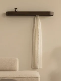 Mensola da parete in legno Epoch, larg. 118 cm