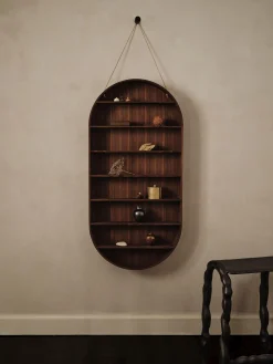 Mensola da parete in legno di quercia Dorm
