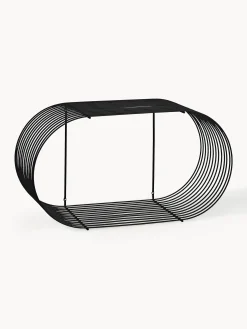 Mensola da parete in metallo Curva, larg. 61 cm