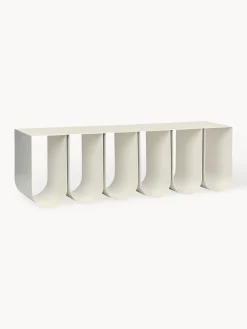 Mensola da parete in metallo Curved