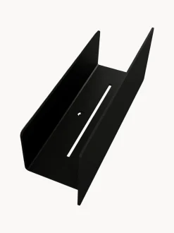 Mensola per doccia in metallo fatta a mano Shea, larg. 30 cm