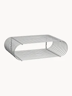 Mensola da parete in metallo Curva, lung. 40 cm