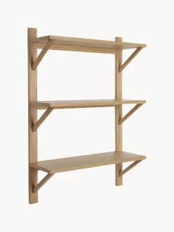Mensola in legno di quercia Triarch