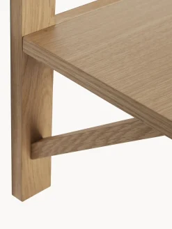 Mensola in legno di quercia Triarch