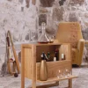 Mini bar in legno di quercia NewEst