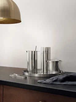 Mixer e cucchiaio da cocktail Arne Jacobsen
