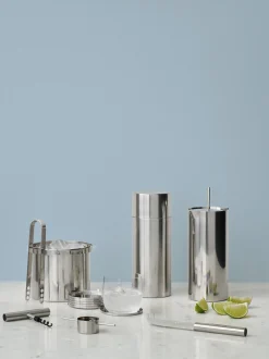 Mixer e cucchiaio da cocktail Arne Jacobsen