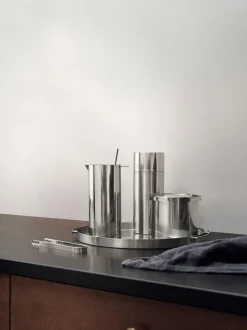 Mixer e cucchiaio da cocktail Arne Jacobsen