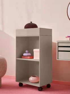Mobile bagno fatto a mano con ruote Preppy