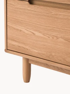 Mobile fasciatoio in legno con cassetti Pure