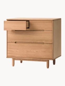 Mobile fasciatoio in legno con cassetti Pure
