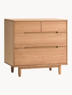 Mobile fasciatoio in legno con cassetti Pure