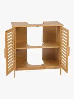 Mobile lavabo in legno di bambù Merhaba, larg. 60 cm
