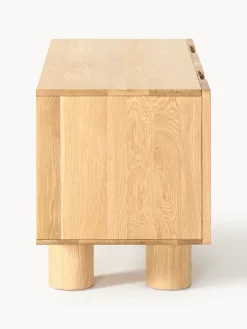Mobile TV in legno di quercia Cadi