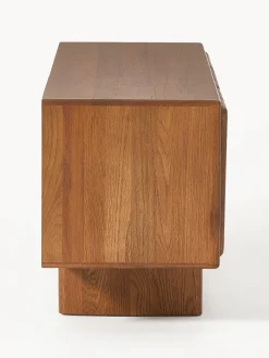 Mobile TV in legno di quercia Chandler