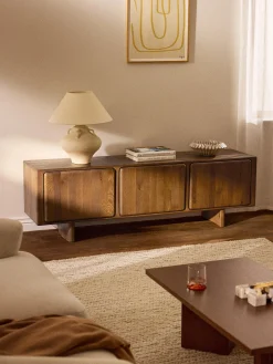 Mobile TV in legno di quercia Chandler