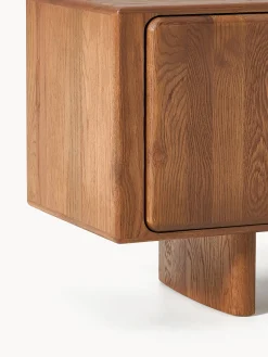 Mobile TV in legno di quercia Chandler