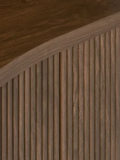 Mobile TV in legno di quercia Soley