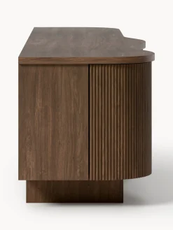 Mobile TV in legno di quercia Soley