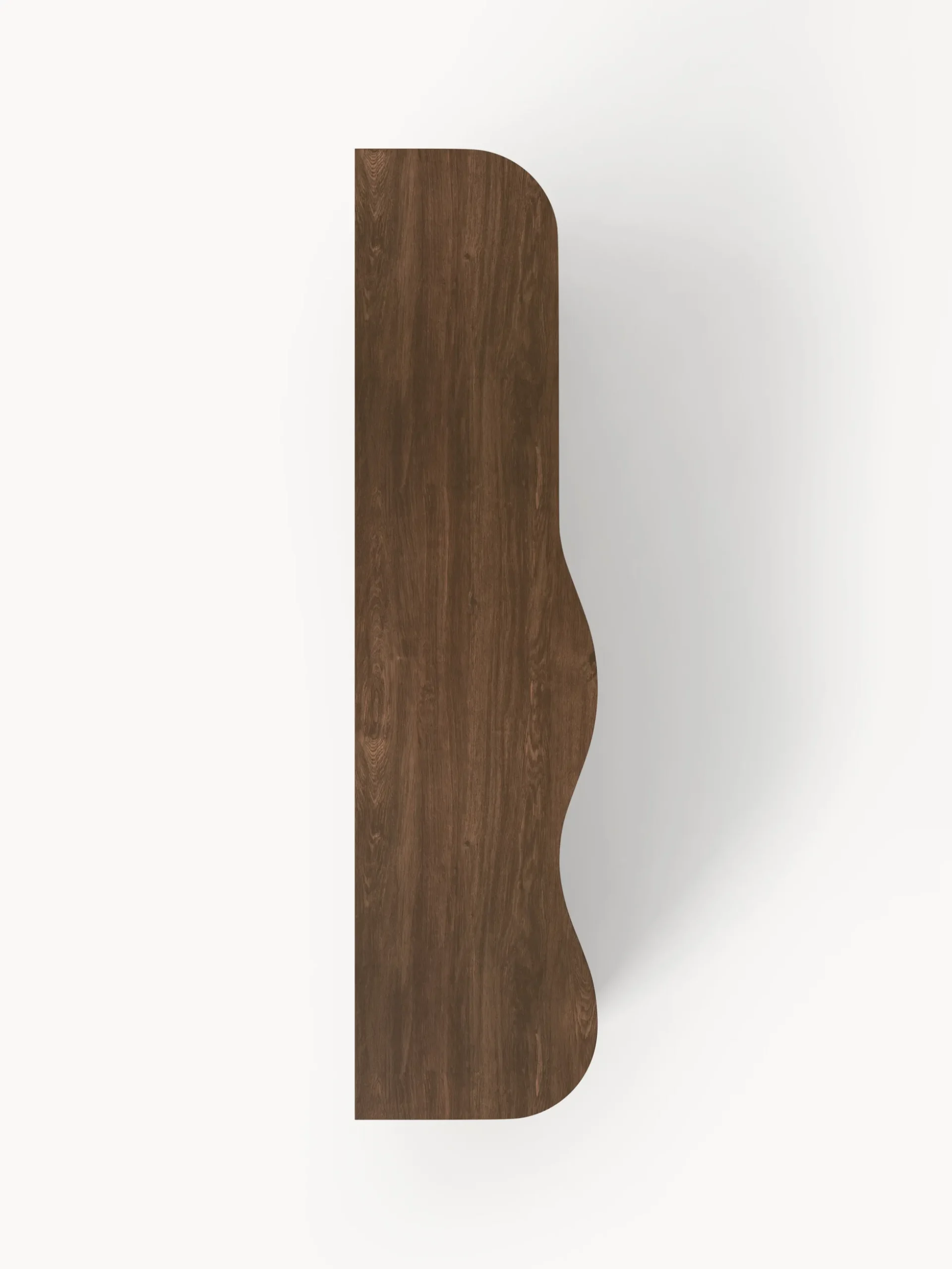 Mobile TV in legno di quercia Soley