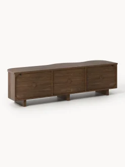 Mobile TV in legno di quercia Soley