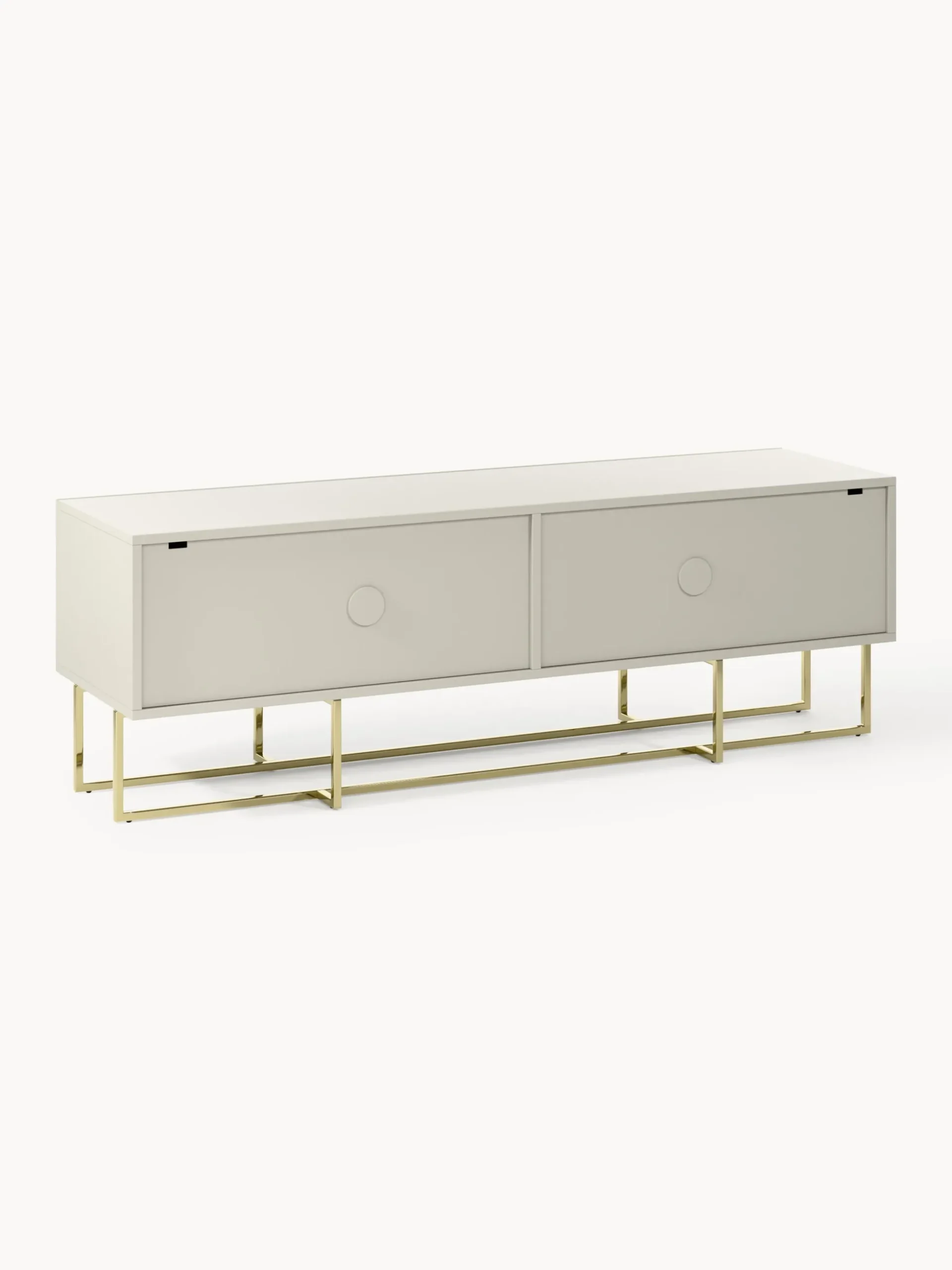 Mobile TV in legno Joe