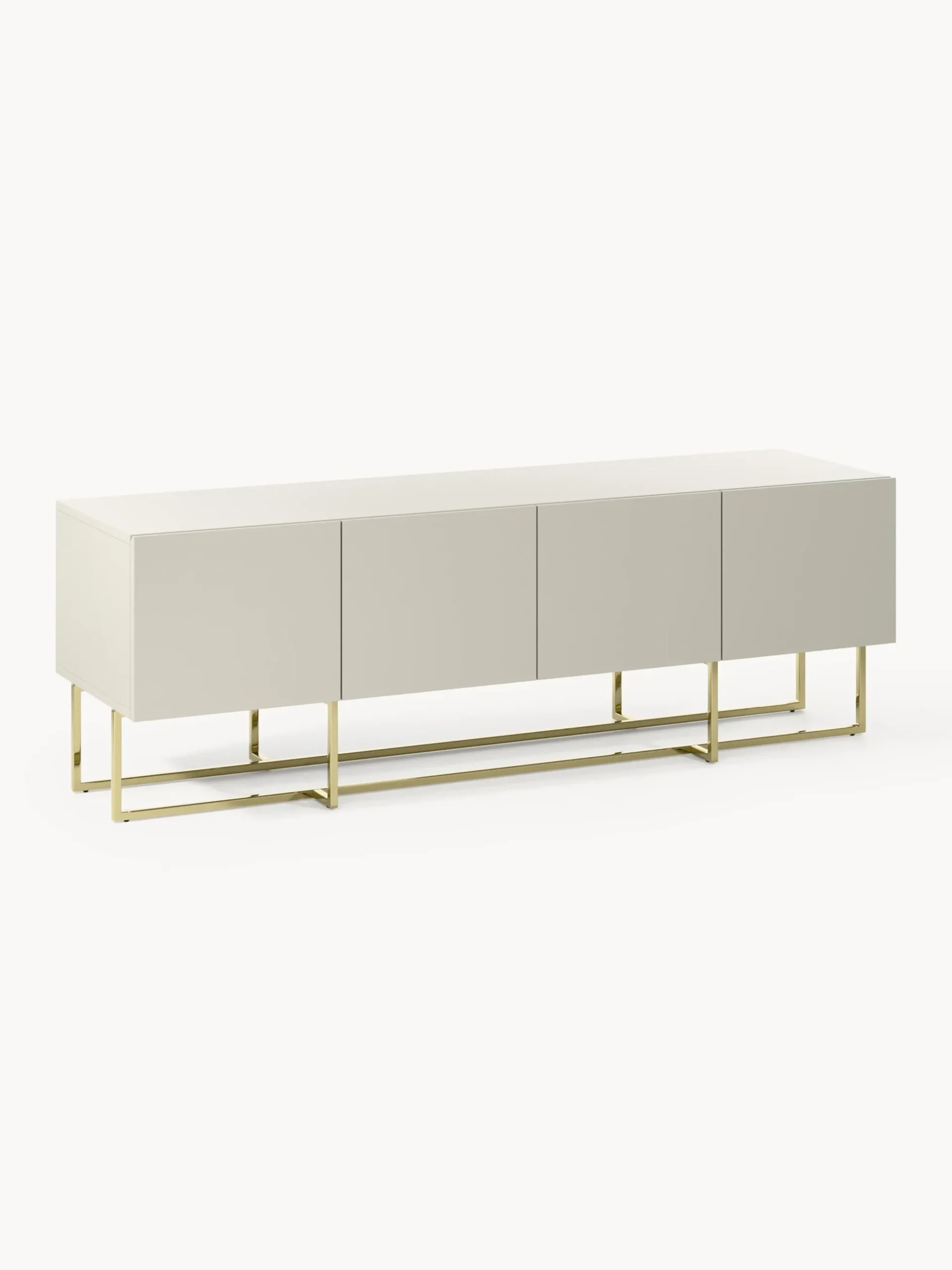 Mobile TV in legno Joe