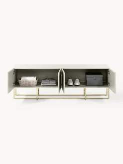 Mobile TV in legno Joe