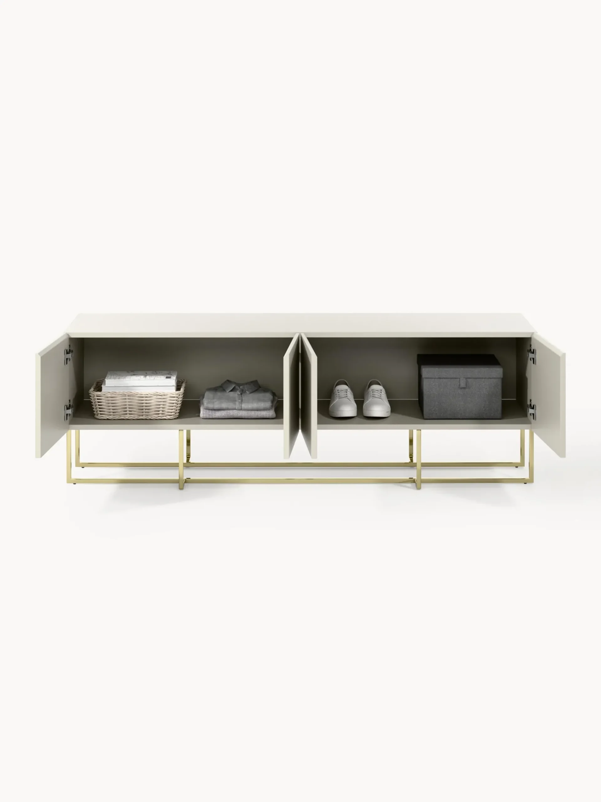 Mobile TV in legno Joe