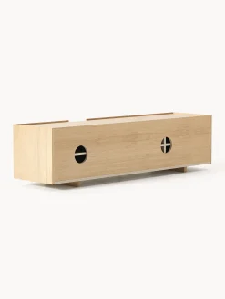 Mobile TV in legno Larsen