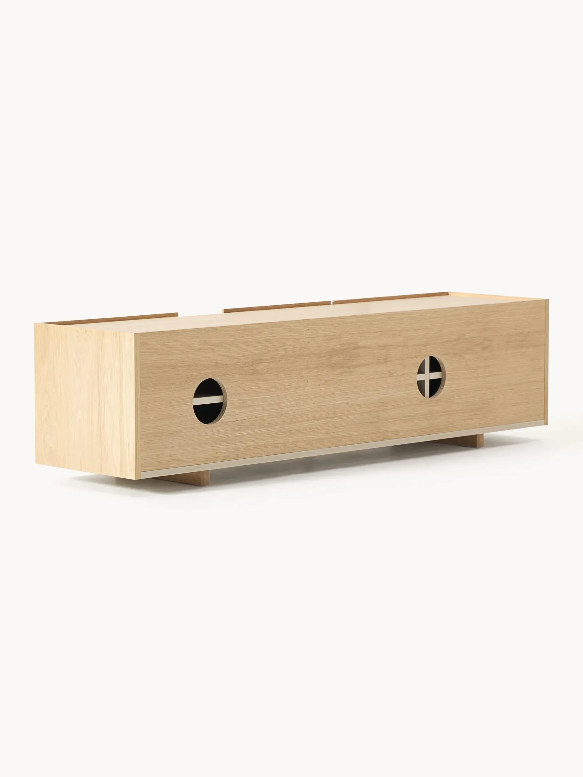 Mobile TV in legno Larsen