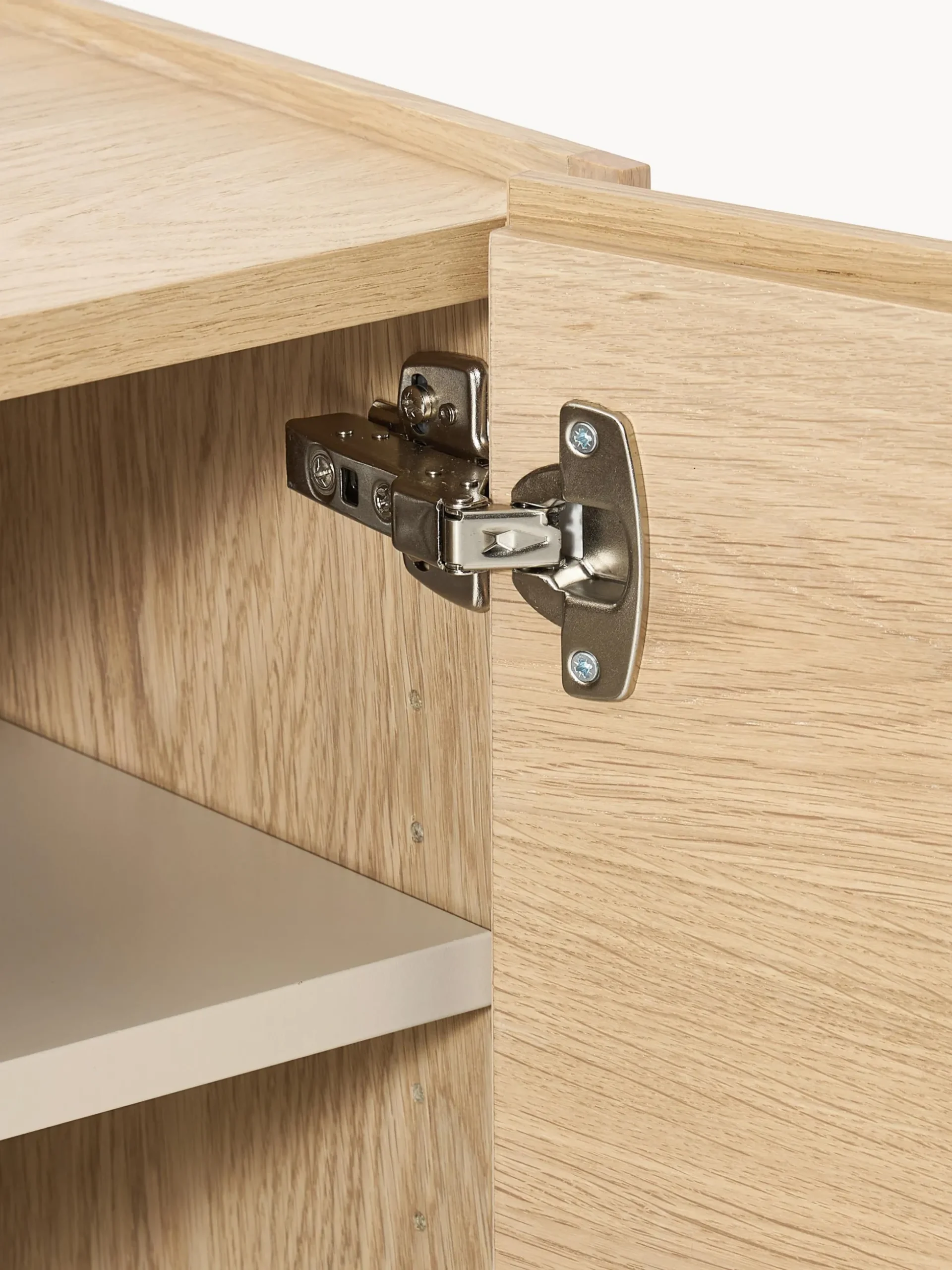 Mobile TV in legno Larsen