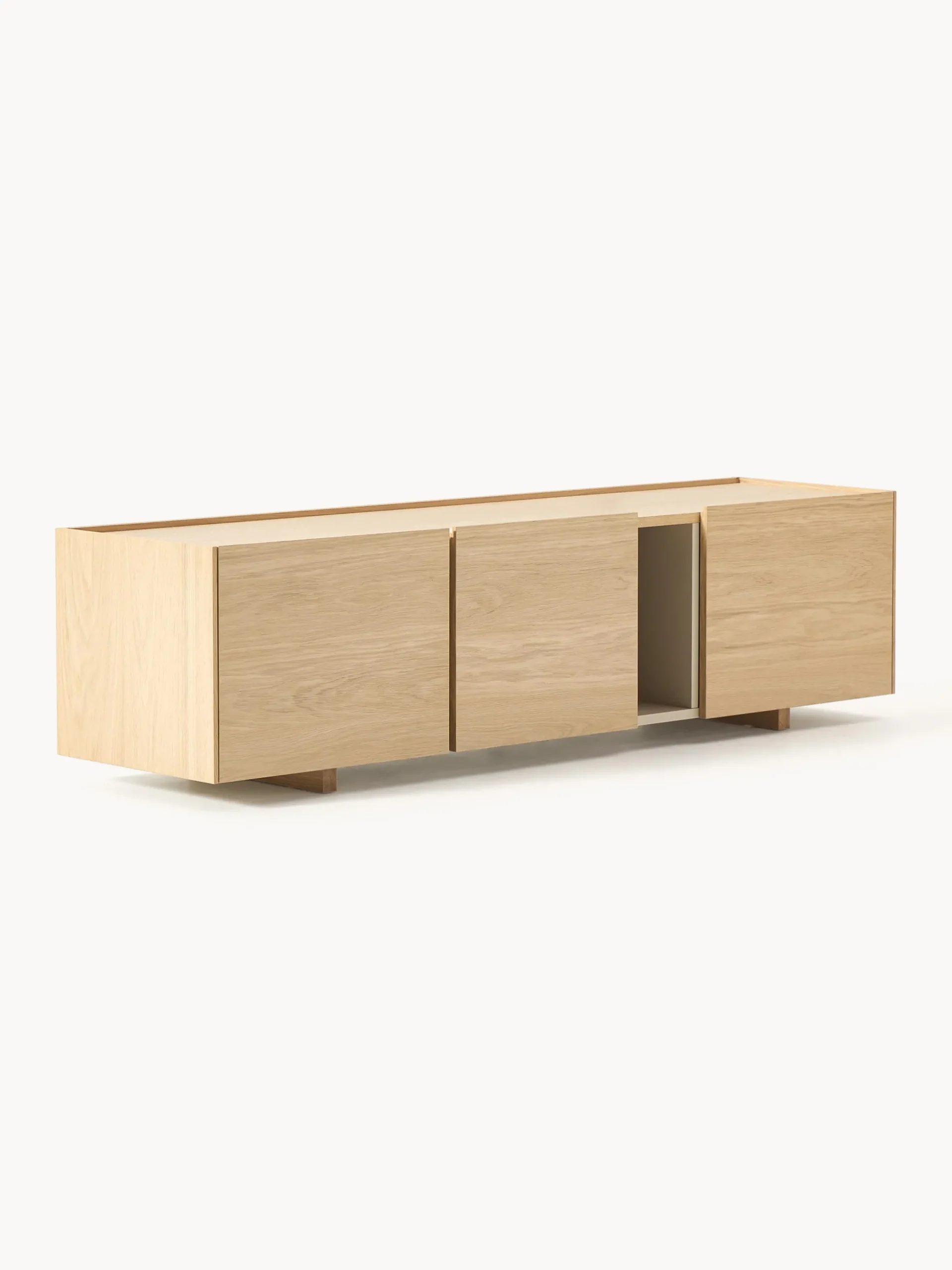 Mobile TV in legno Larsen